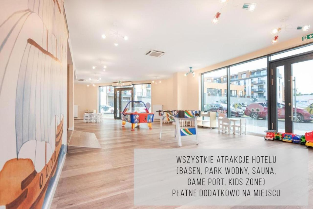 Holiday Home Bel Mare 407B Z Balkonem Miedzyzdroje Ngoại thất bức ảnh
