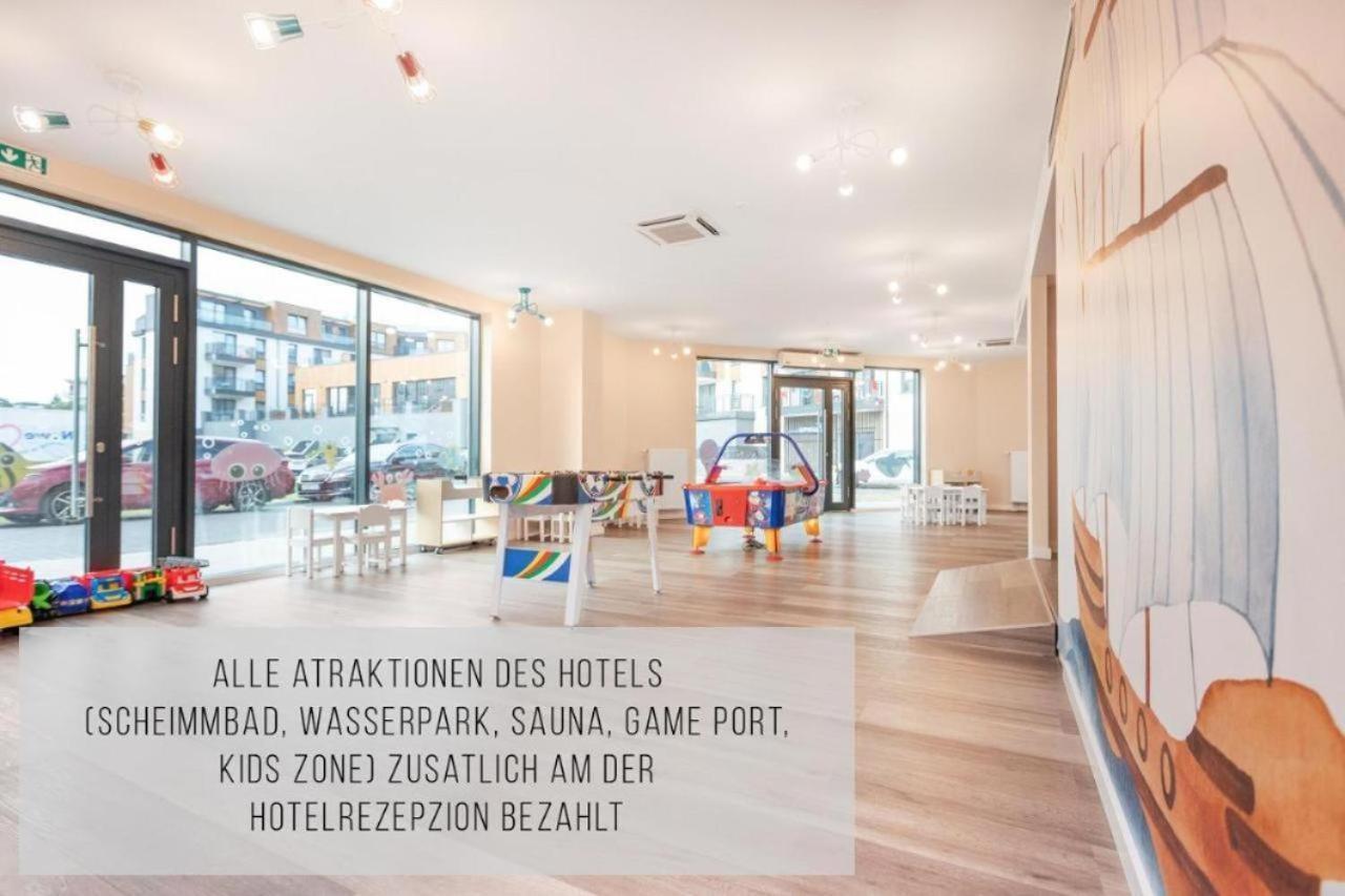 Holiday Home Bel Mare 407B Z Balkonem Miedzyzdroje Ngoại thất bức ảnh