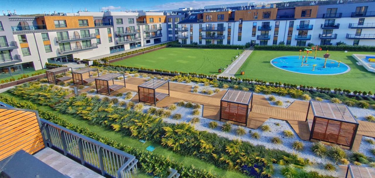 Holiday Home Bel Mare 407B Z Balkonem Miedzyzdroje Ngoại thất bức ảnh