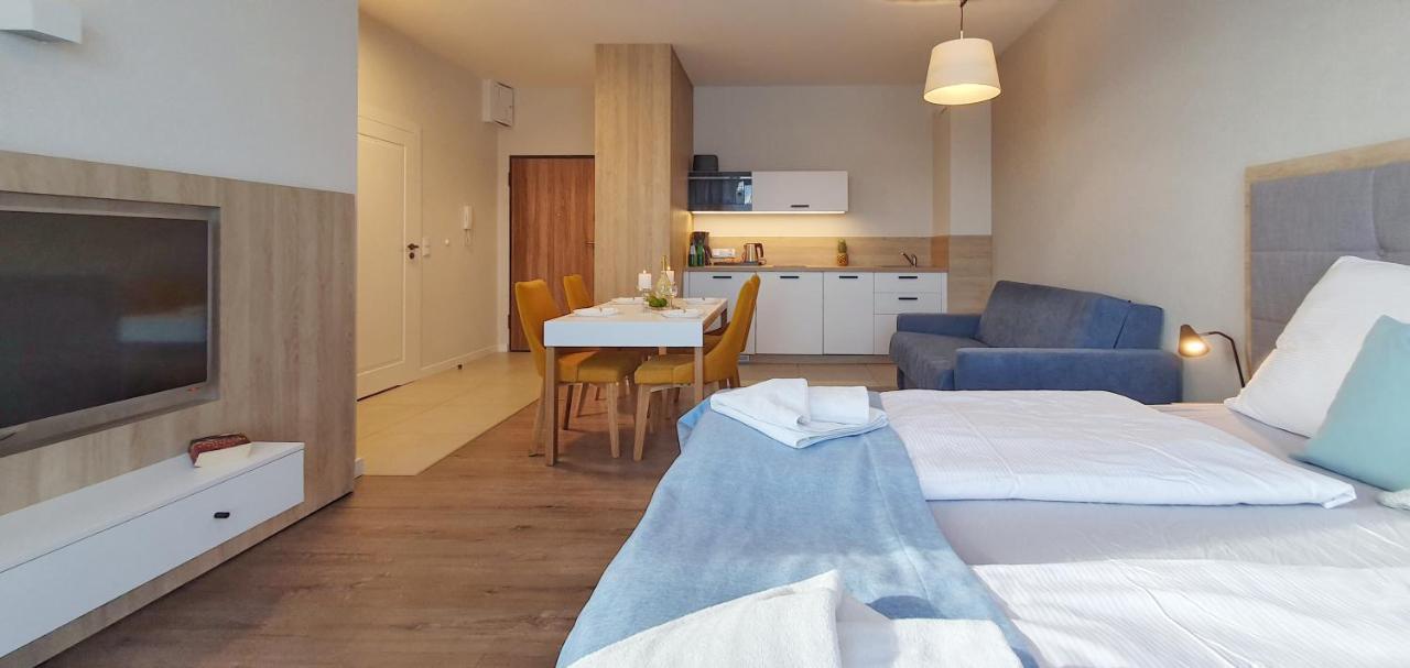 Holiday Home Bel Mare 407B Z Balkonem Miedzyzdroje Ngoại thất bức ảnh