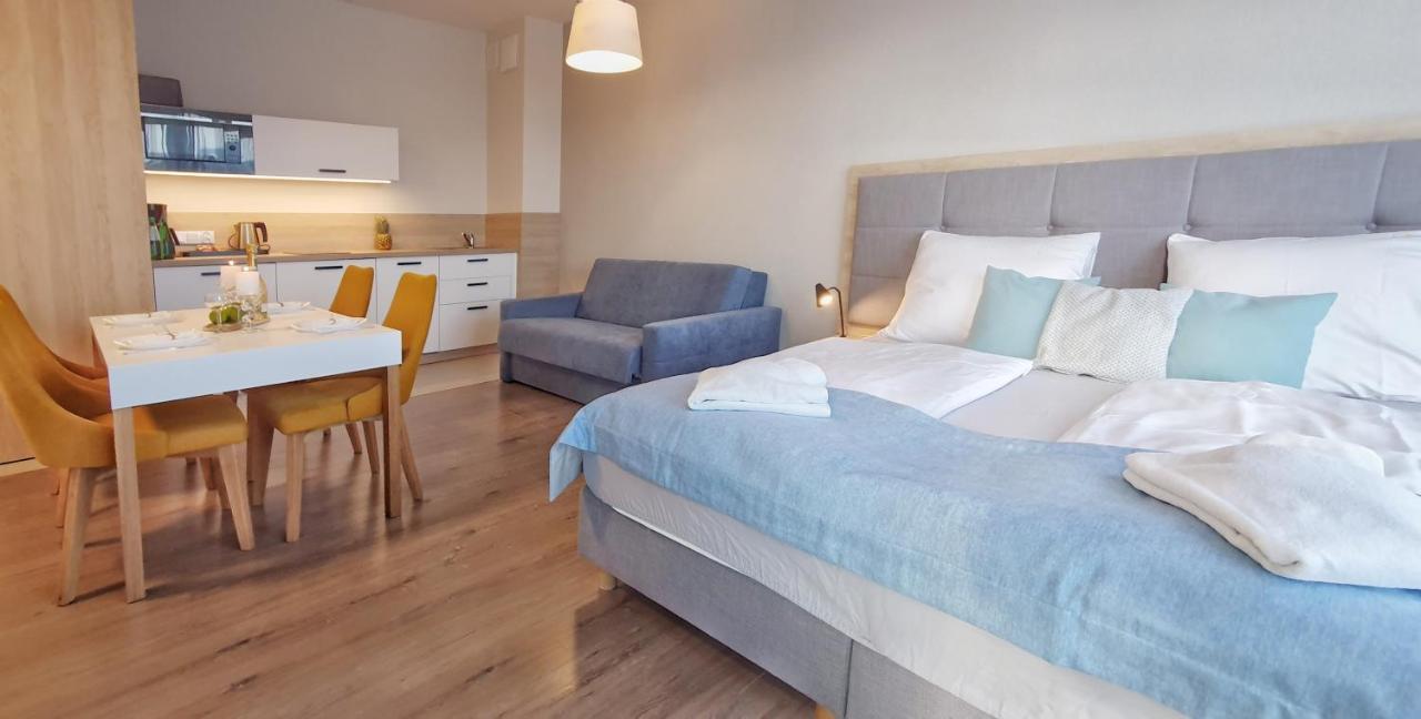 Holiday Home Bel Mare 407B Z Balkonem Miedzyzdroje Ngoại thất bức ảnh